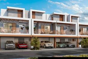 Violet at Damac Hills 2 exterior